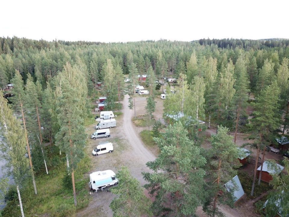 Camping Atrain Kuopio Dış mekan fotoğraf