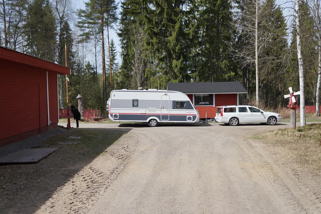Camping Atrain Kuopio Dış mekan fotoğraf