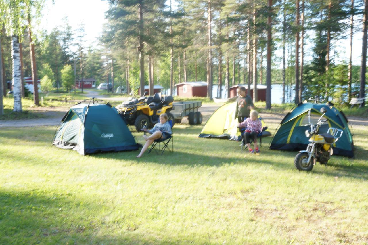 Camping Atrain Kuopio Dış mekan fotoğraf