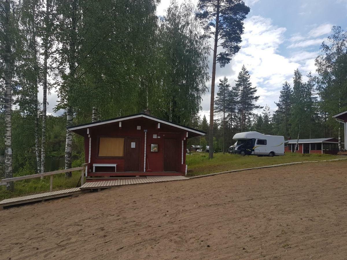 Camping Atrain Kuopio Dış mekan fotoğraf